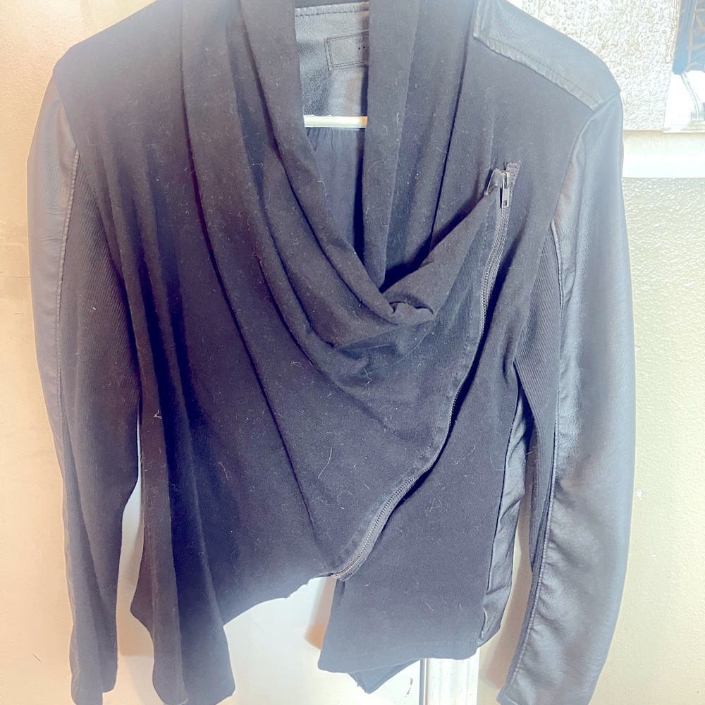 Pleather jacket